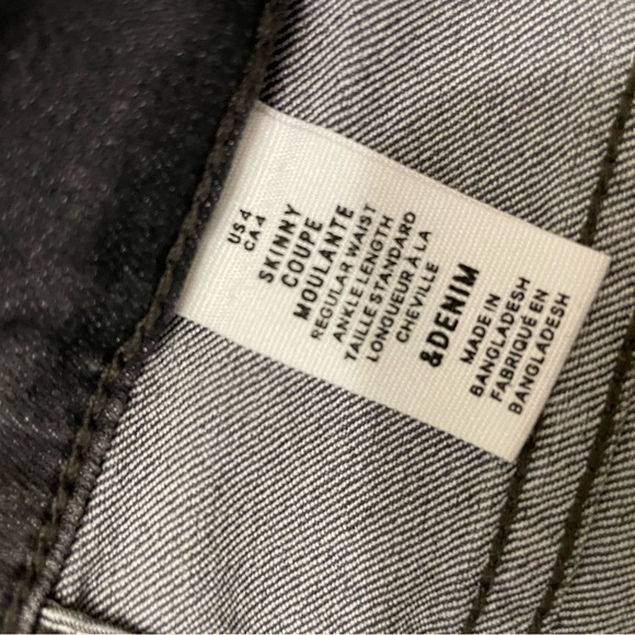 H&M grey jeans - Picture 2 of 4